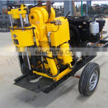 Shallow water well drilling equipment portable hydraulic water well drilling rigs water drilling machine