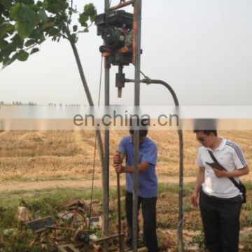 Family use small fold drilling rig small water well drilling rig for sale