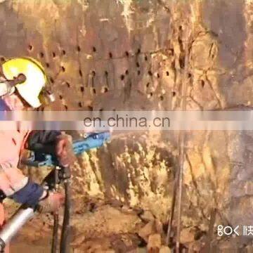 YT28 YT29 Pneumatic Rock Drill For Breaking