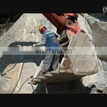 hydraulic dara rock splitter