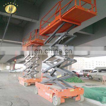 7LGTJZ Shandong SevenLift Automotive Hydraulic Lifts Elevator Platform photo-6