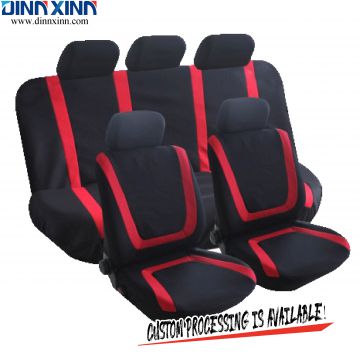 DinnXinn Suzuki 9 pcs full set Jacquard car seat cover material manufacturer China