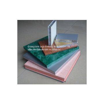 Honeycomb Plate Aluminum Wood Wall Cladding photo-3