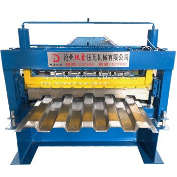 Steel Structural Decking Machine Floor Decking Roll Forming Machine