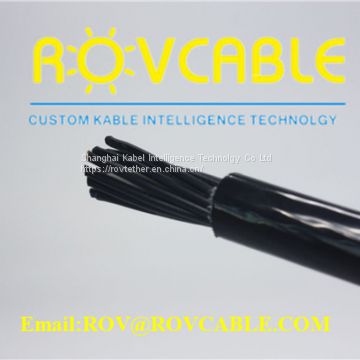 2core underwater rov cable