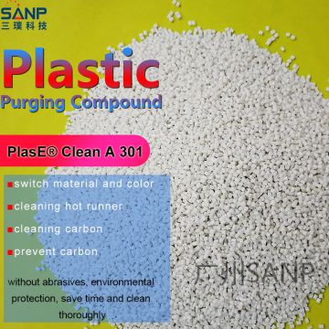 PE carbide cleaning plastic purging compound for screw barrel and hot runner