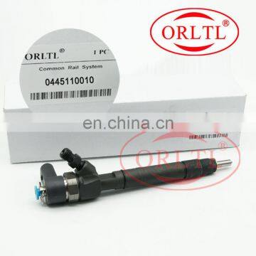 ORLTL 0 445 110 010 New Fuel Injection 0445110010 Common Rail Diesel Injector Assy 0445 110 010 For MB 6110700687 640700487