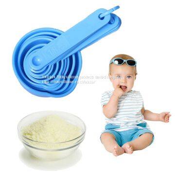 11pcs/set Creative Measuring Spoon Home Useful Baking Cooking Kitchen Tools Measuring Spoon Silicone Measuring Ladle Scale photo-5