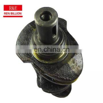 Supply 4LE1 Diesel Engine Crankshaft for ISUZU 8-97115177-0/8-90063828-5