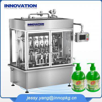 Hydra120 filling capping machine for liquid soap