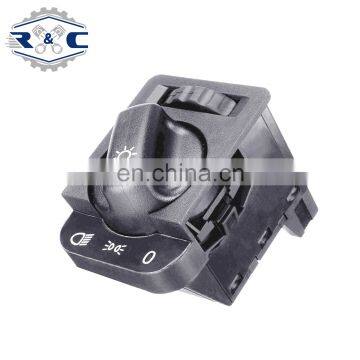 R&C High Quality Auto front headlight switch 90381877 For Opel Astra F 1.4i 16V 91-04 Car Front Headlight Adjustable Switch