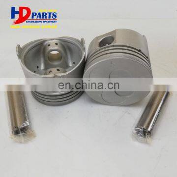 Diesel Engine Piston L3E Pin Hole 18mm Machinery Rebuild Parts