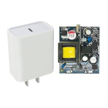 Tiensun PCBA PD Fast Charge Travel Charger Wall Charger Xiaomi Samsung Huawei