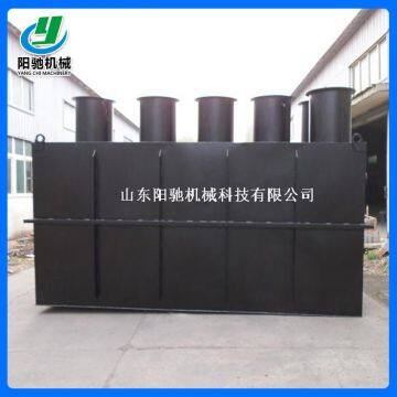 Buried integrated sewage treatment equipment environmental protection small food factory hospital domestic sewage treatment equipment