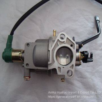 High Quality 5KVA GX390 188F Power Generator Carburetor Assembly Hand Control photo-2