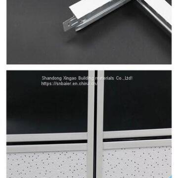 T-Grid / Tee Grid is Used for Supporting and Hanging PVC Laminated Gypsum Ceiling photo-2