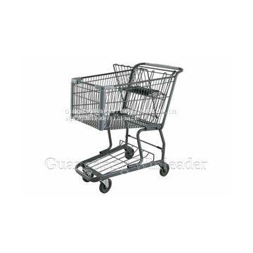 Inventor of the shopping cart