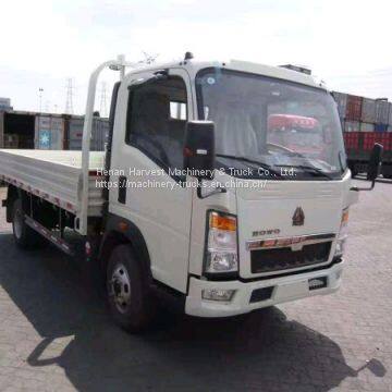 SINOTRUK HOWO 3 Ton Light Cargo Truck Low Price 4x2 Lorry Truck photo-2