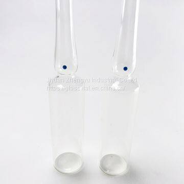 Custom Tubular Medical Clear Vitamin Neutral Glass Ampoule Bottle photo-3