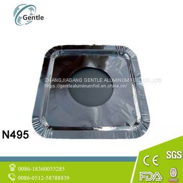 High Temperature Resistant Food Grade House Hold Aluminium Foil Container photo-2