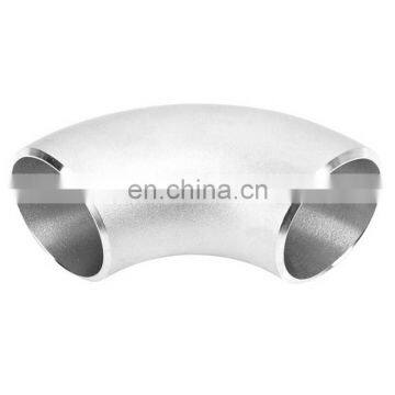 Stainless Steel Pipe Fittings 90 Degree Elbow