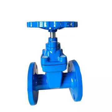 DIN 3352 F4 NRS Ductile Iron Gate Valve , Sluice Gate Valve,rubber Seal Gate Valve photo-4