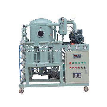 12 Years Manufacturer High Efficiency Vacuum Oil Purifier Oil Filter Machine