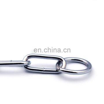 High Quality Poodle Teddy Dog Collar With Double Collar Chain photo-4