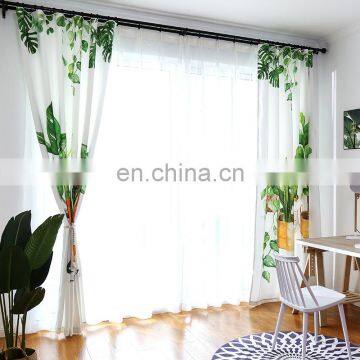 2020 Modern Drapery Living Room Free Simple Customize Printing Curtain photo-5