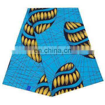 Bedding Fabric 100% Cotton African Wax Print Fabric for Home Textile photo-5