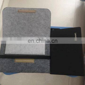 Custom Printing Felt A4 Paper Bag File Folder for Documents/felt Laptop Bag photo-7