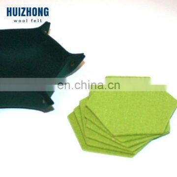 Professional Factory Good Quality Creative Felt Pot Coaster in Stock Coasters Set photo-6