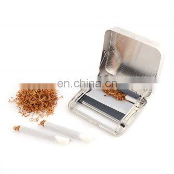 70 78 110mm Metal Cigarette Roller Metal Manual Cigarette Case photo-4