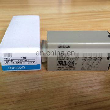 Germany Brand Timing Relay 60 s Timer Delay Relay DC12/24V 30V AC110 220 240V photo-2