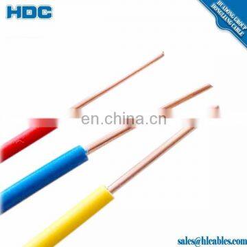 Hook-up Wire BV Pvc Cable 4mm2 Electrical House Wiring Single Solid Cable Copper Conductor PVC Insulated sq 1.5mm 2.5mm 4mm 6mm photo-6