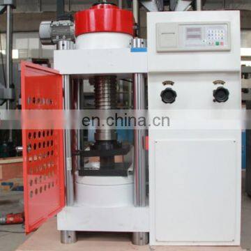 Cement and Concrete Cubes 2000KN Digital Hydraulic Compression Testing Machine photo-4