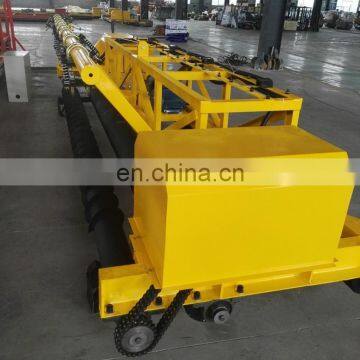 Price of Concrete Road Paver Laying Machine With Three Roller Shaft photo-3