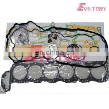 For HINO H06CT  full complete gasket kit with cylinder head gasket