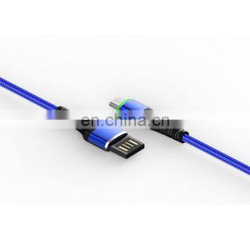 Micro Magnetic Braided Usb Power Charging Cable Data Cable photo-3