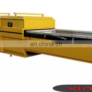 Full Automatic Pvc Film Veneer Vacuum Membrane Press Machine With PLC Controller Plastic thermoforming machine