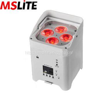 Professional par led battery light white stage effect