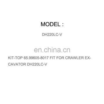 DIESEL ENGINE PARTS OVER HAUL GASKET KIT-TOP 65.99605-8017 FIT FOR CRAWLER EXCAVATOR DH220LC-V