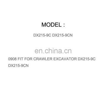 DIESEL ENGINE PARTS PIN DOWEL 06.22022-0908 FIT FOR CRAWLER EXCAVATOR DX215-9C DX215-9CN