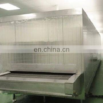 TS500 High Quality Mesh Belt Quick Freezer for Product Freezing Processing Machine photo-3
