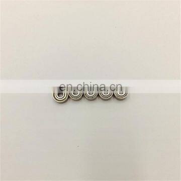 Mini Bearings Flanged Ball Bearings F606 Deep Groove Ball Bearings F606ZZ 6*17*6 photo-2