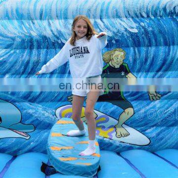 Palm Tree Themed Mechanical Inflatable Surf Simulator Game photo-6