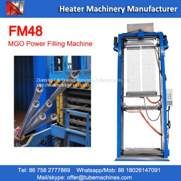 FM48PLC immersion heaters MGO Powder Filling Machine