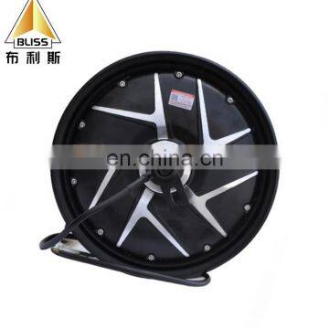 3000W 60-120V Electric Wheel Hub Motor 10 inch hub motor electric motor car conversion kit e-bike hub