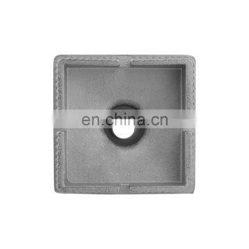 High Quality Stainless Steel 304 Handrail Support Round Square Tube Bracket photo-3