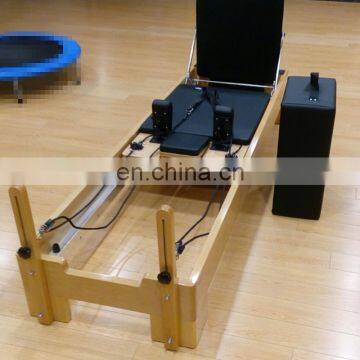 Бук и кленовый пилатес-реформер SNP01 photo-3